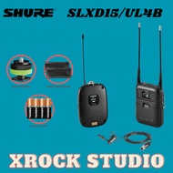 Shure SLXD15/UL4B Portable Wireless System With SLXD1 Bodypack Transmitter ( SLXD15UL4B / SLXD15 UL4