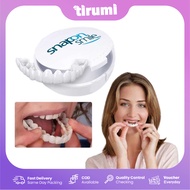 SNAP ON SMILE Veeners Gigi Palsu Bahan Silikon 1 Pasang TR