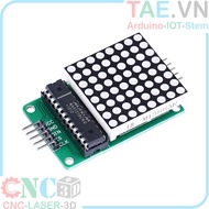 8x8 MAX7219 matrix led circuit