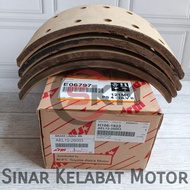 REAR BRAKE PADSlining 1 SET HINO DUTRO 130HT 130 HT DYNA 130HT 130 HT AEL12-26003