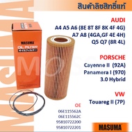 MASUMA PORSCHE Cayenne II Panamera I(92A 970) 3.0Hybrid AUDI(A4-A8 Q5 Q7) VW 95810722200 OFA001