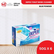 Depex Toilet Blue Power (6 x 50g)