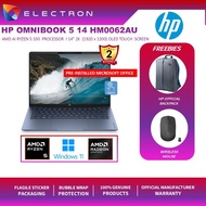 HP OmniBook 5 14-hm0062AU 14" 2K OLED AI Laptop (R5 330, 16GB, 512GB, ATI, W11, HS+M365)
