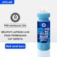 AICLAS Wax Polish Kereta Kereta Hidrofobik pantas Lilin penggilap dan penyelenggaraan Cerahkan  Salu