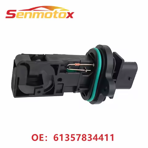 61357834411 Mass Air Flow MAF Sensor For BMW X5 X6 E70 E71 E72 550 650 750i Alpina B7 N63 B44 028021