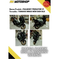 FULLSET BODY YAMAHA ALL NEW NMAX TOPENG PREDATOR NMAX NEW 2020