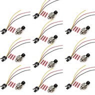 10PCS Fuel Injection Pressure Sensor F6TZ-9F838-A ICP102 1807329 For Ford Powerstroke F-250 F-350 E-