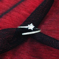 92.5 Silver Star Design Ring