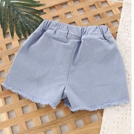 3J5 CHARRA hotp etc jeans imported girls' shorts cc-617r