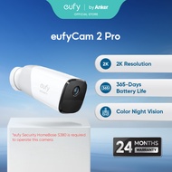 eufy Cam Security 2 Pro Wireless Add-on Camera 2K Resolution Requires HomeBase 3