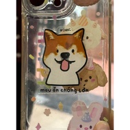 Pop phone holder