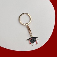 SG Graduation Cap Keychain Graduation Gift