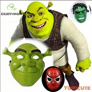 Halloween Shrek mask kids Adult cartoon animation mask funny dance performance halloween costume par