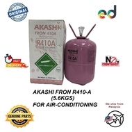 AKASHI FRON R410A REFRIGERANT / AIRCOND GAS R410A 5.6KG AIR COND GAS