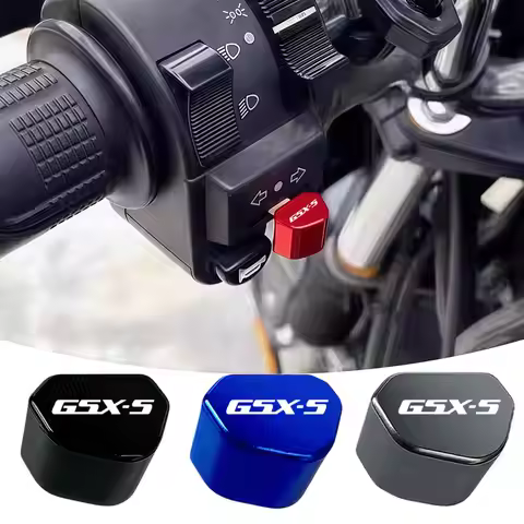 New For GSXS 750 GSXS1000 1000GT 1000GX GSX-S 750 1000 Motorcycle metal accessories, turn signal swi