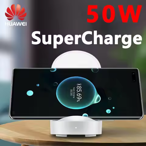 Original Huawei Wireless Charger 50W SuperCharge CP62R 40W CP62 For Huawei Mate 40 pro Mate 30 pro P