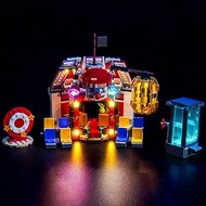 LocoLee Light kit Compatible with Lego 75637 Buggy The Clown's Circus Tent - No Model Only Light, LE