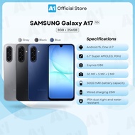 Samsung Galaxy A17 5G/A176B (8GB+256GB) Samsung Malaysia Set