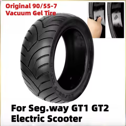 Original 90/55-7 Vacuum Gel Tire for Seg&way GT1 GT2 Electric Scooter SuperScooter Selfreparing Oute