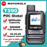 HT Motorola T590 Walkie Talkie 5000KM long range TYPE-C Two Way Radio top security class 6800mAh IP5