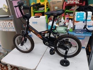 Pony 14吋小童單車，台灣製造，札實好踩，線內藏，企理免維修，可預約到實體店試車，售價$290[深水埗交收],有意可以wts 51371512 或者致電23613055查詢或同我地約時間睇車🤗