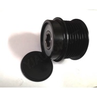 ALTERNATOR Clutch Pulley Toyota Estima , Alphard , lexus ,Vellfire , Harrier7pk 27415-0W040-B 27415-