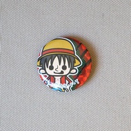 Luffy Panson Pin - One Piece Badge New World Bros