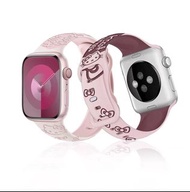 全新現貨 雙色雕刻kitty#免費順豐智能櫃#錶帶#Apple Watch ultra#apple watch ultra 2#iPhone#hy#手錶#蘋果手錶#錶帶