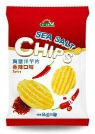 【統一生機】海鹽洋芋片(香辣口味)3包組