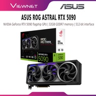 ASUS ROG Astral GeForce RTX™ 5090 32GB GDDR7 OC Edition | NVIDIA 512-bit PCIe 5.0 | Gaming GPU | Fla