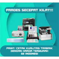 PRINT A3 SIZE BOOK PRINT 75/80/100GSM