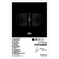 Lil Poster Tecca Posters 4 DOPAMINE Music Album Canvas Wall Art for Modern Bedroom Living Room Dorm 