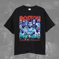Nba BOSTON CELTICS Tshirt/Kaos Basketball Ball Vintage Wash BOSTON CELTICS Unisex