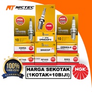 NGK SPARK PLUG MOTORCYCLE HARGA SATU KOTAK 100% ORIGINAL CPR8EA B8ES C7HSA BR8EGP CR8EGP LC135 Y15ZR
