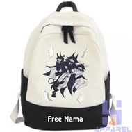 CHILDREN'S BACKPACK FUNDAMENTAL PAPER EDUCATION MISS CIRCLE