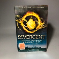 Divergent English **Yellow Spine
