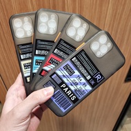 SALE Case Boarding Square Edge Softcase Airplane Ticket Motif Boarding Pass