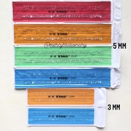 Letter and Number Ruler 0.3 & 0.5 Screen Printing Templates ABC Lettering Stencil set Mall Mal 3mm 5