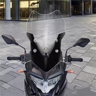 Motorcycle Windshield Modification Windshield Modification Front Windshield For VOGE 650DS 650 DS 65
