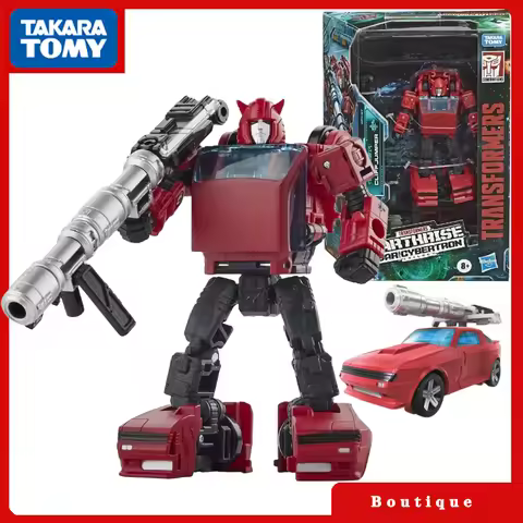 In Stock Takara Tomy Transformers War for Cybertron Earthrise WFC-E7 Cliffjumper Action Figures Coll