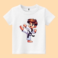 Karate kids athlete' t-shirt