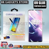 Oneplus 7 Pro / Oneplus 7T Pro 3D Nano Liquid Glue UV Tempered Glass 1+7pro 1+7tpro one plus 7 Pro o