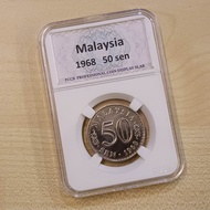 50 sen 1968 longkang terbelah