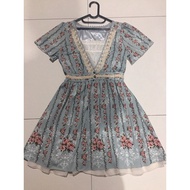 Preloved axes femme dress