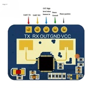 Big LD2410C 24GHz Sensor Module Human Presence Radar Sensor Module FMCW LD2410 Millimeter Wave Radar
