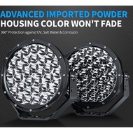 4x4 LED | Aurora 9” Intensity Round Driving LED