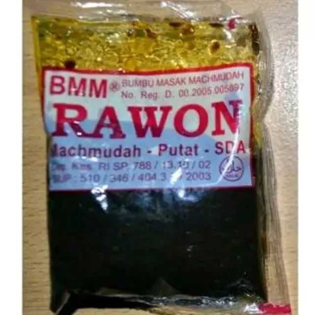 (DAPAT 10 PCS) BUMBU RAWON INSTAN MAHMUDAH BMM - BUMBU MASAK MACHMUDAH - BUMBU MASAK BMM - BUMBU MAS