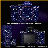 Skin stickers for Sony A6000/6100/6200/6300/6400/6500/6600/6700/A75/ZV1/ZVE10/ZV1M2/Nex3/Nex7/A73/A7