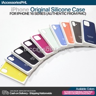Silicone Case for iPhone 16 Pro Max 16 Pro 16 Plus 16 with Magnetic and Color Animation