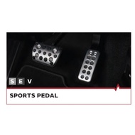Honda Access New HRV JDM VEZEL 2022 Sports Foot Paddle Stainless Steel S E V RS Accessory Accessorie
